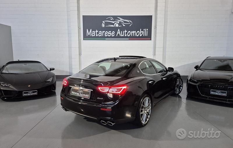 Usata Maserati Ghibli 275 CV (202 kW) 2016 Nero Berlina