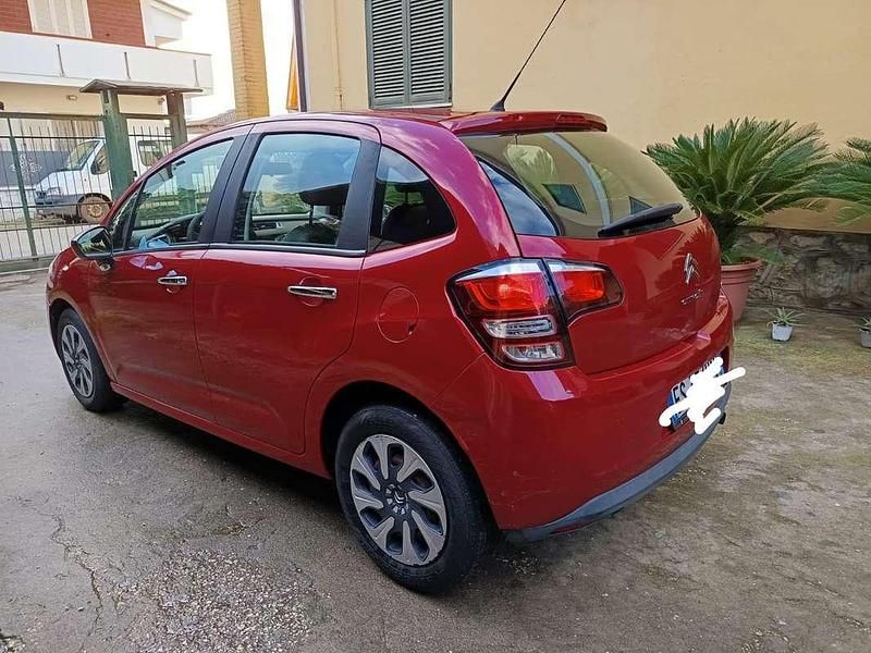 Usata Citroën C3 Exclusive 82 CV (60 kW) 2013 Rosso Berlina