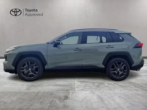 Usata Toyota RAV4 Hybrid 222 CV (163 kW) 2023 Grigio SUV