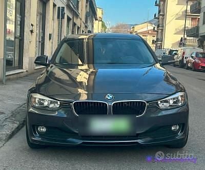 Usata BMW 316 Comfort Edition 116 CV (85 kW) 2014 Grigio scuro Berlina