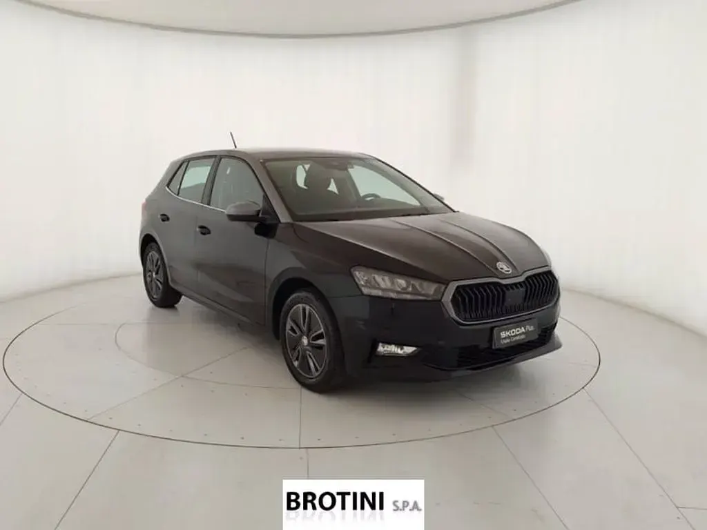 Usata Skoda Fabia Style 80 CV (58 kW) 2023 Nero metallizzato Utilitaria