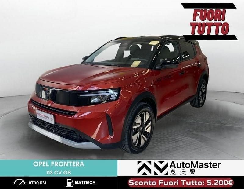 Usata Opel Frontera 52 kW (72 CV) 2025 Arancione SUV