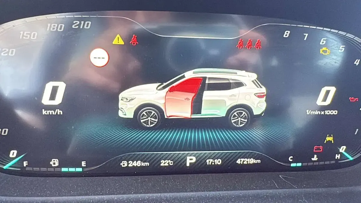 Usata MG HS Comfort 162 CV (119 kW) 2022 SUV