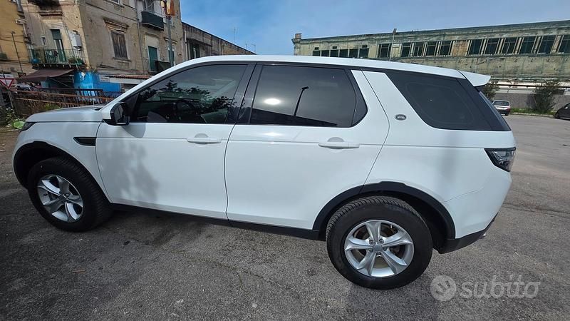 Usata Land Rover Discovery Sport 150 CV (110 kW) 2016 Bianco SUV