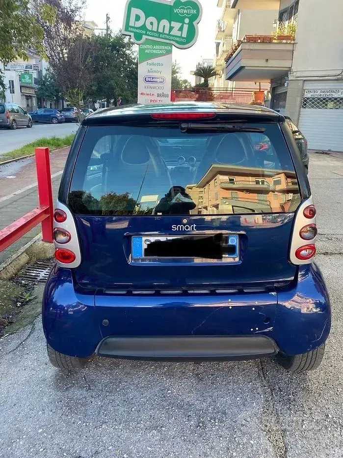 Usata Smart ForTwo Coupé 50 CV (36 kW) 2003 Blu Coupé