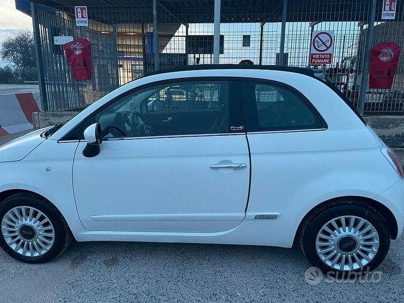 Occasion Fiat 500 69 PK (50 kW) 2013 Wit Cabriolet