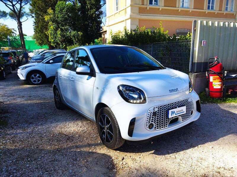 Usata Smart ForFour Electric Drive Passion 60 kW (82 CV) 2020 Bianco Berlina