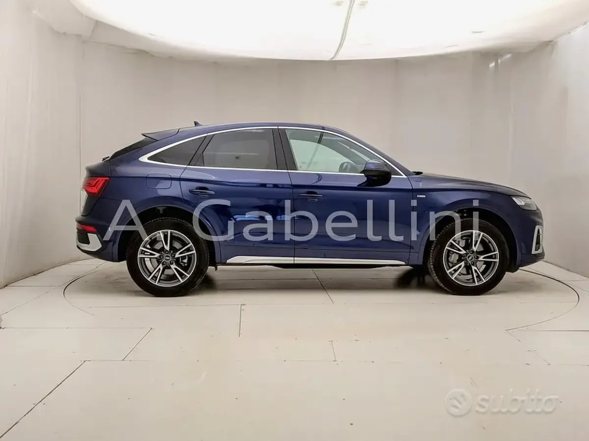 Usata Audi Q5 S-line plus 204 CV (150 kW) 2025 Blu SUV