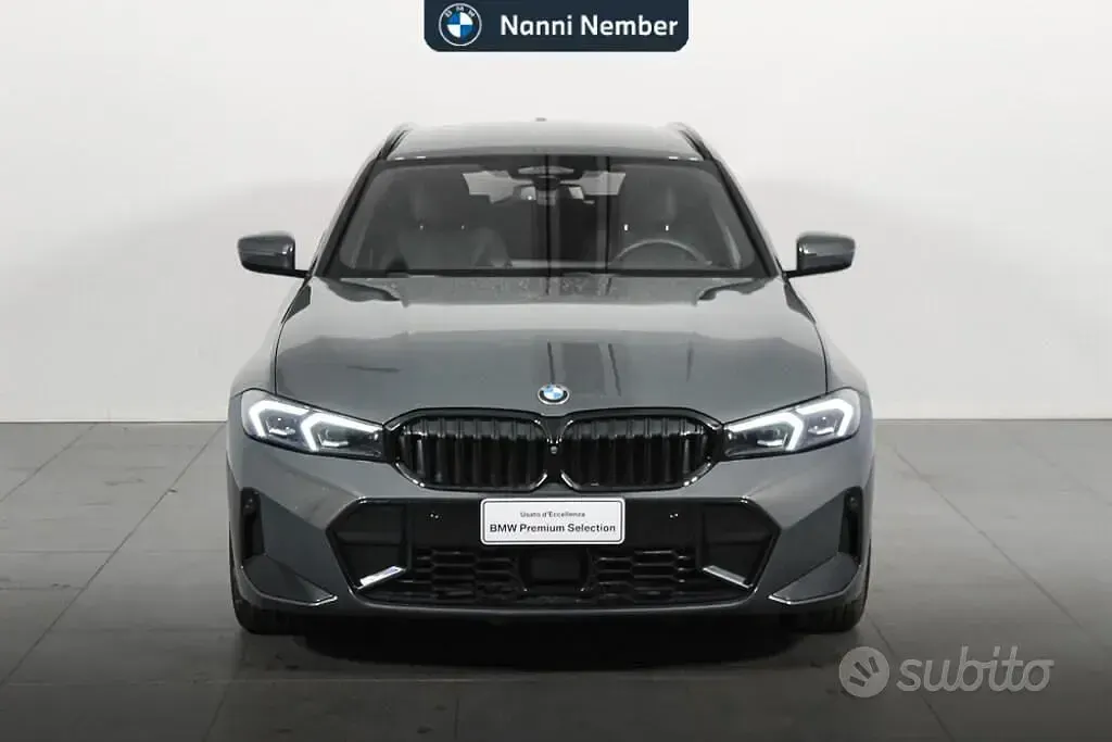 Usata BMW 320e M Sport 190 CV (139 kW) 2025 Grigio Station wagon