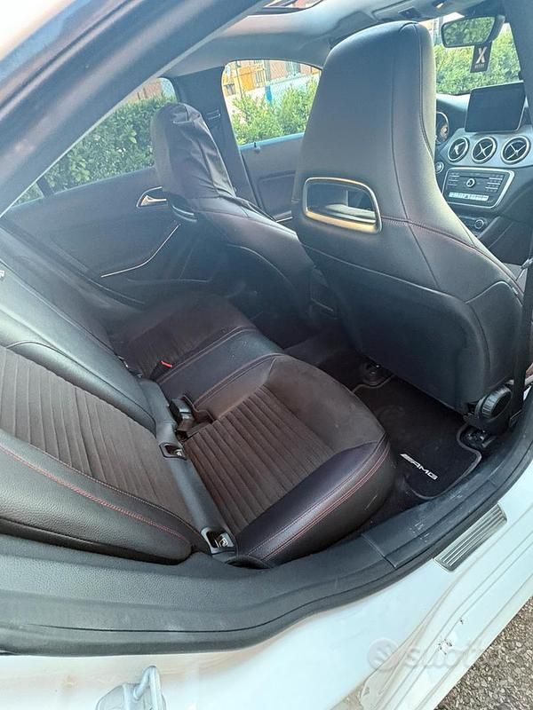 Usata Mercedes CLA200 Premium 136 CV (100 kW) 2016 Bianco Berlina