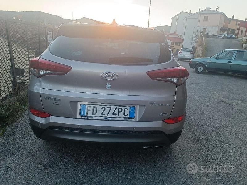 Usata Hyundai Tucson 2016 SUV
