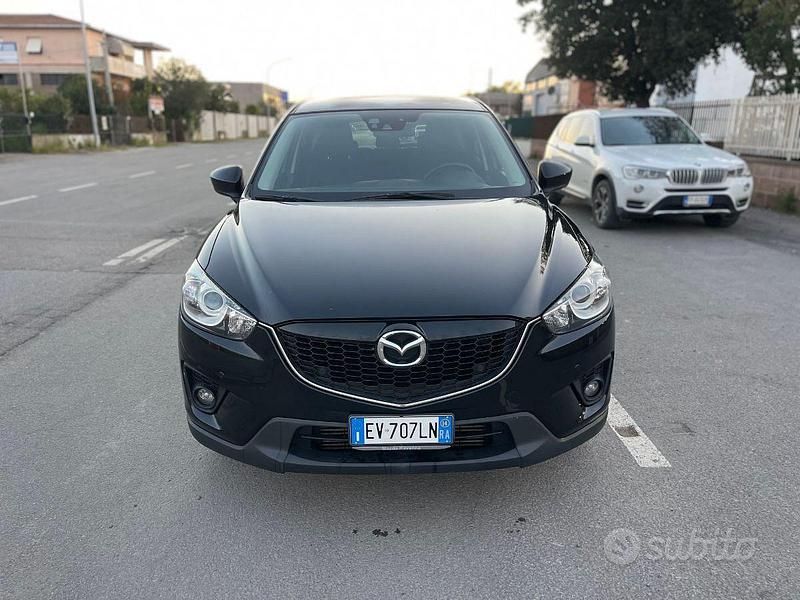 Usata Mazda CX-5 Evolve 150 CV (110 kW) 2014 Nero SUV