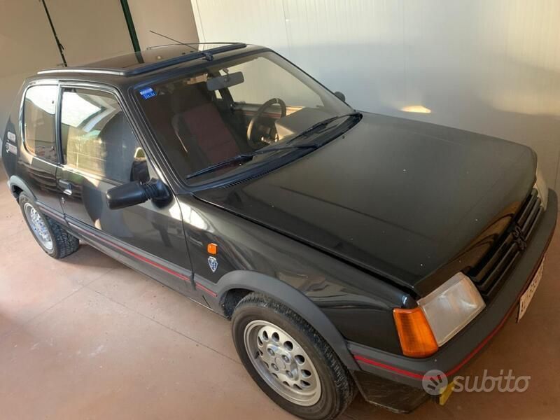 Usata 1990 Peugeot 205 GTi Due volumi | 15.500 € - Immagine 1/4