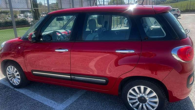 Usata Fiat 500L Business 84 CV (61 kW) 2015 Rosso Monovolume