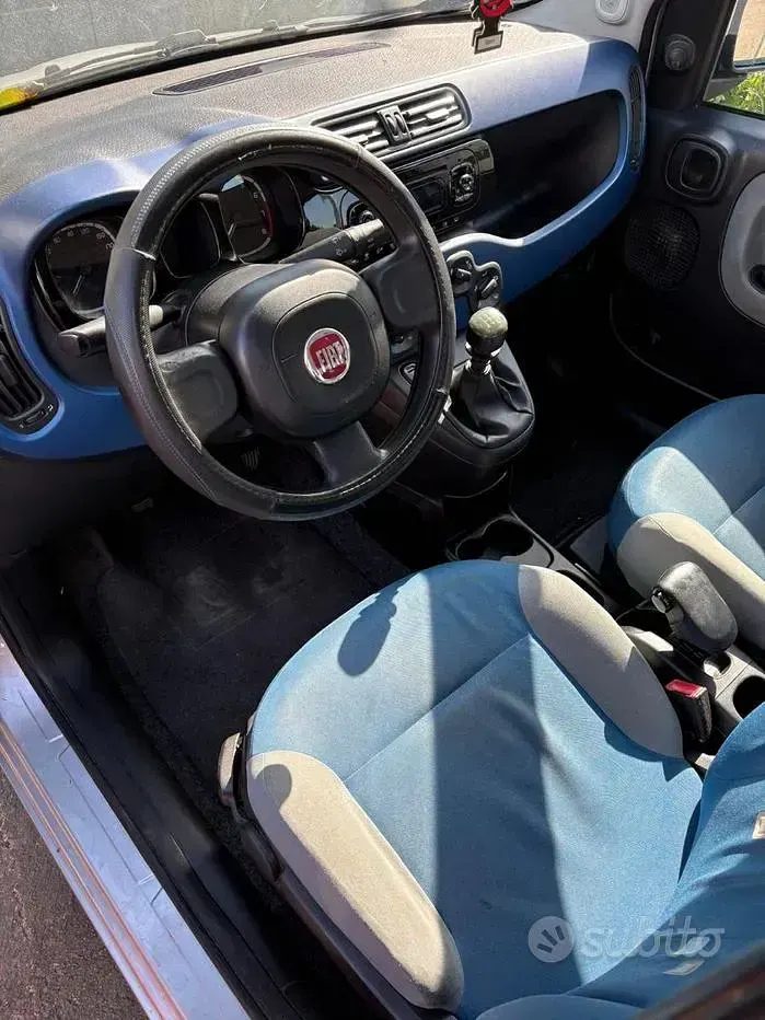 Usata Fiat Panda 69 CV (50 kW) 2013 Utilitaria