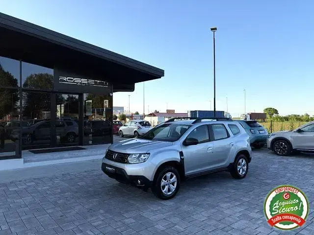Usata Dacia Duster 91 CV (66 kW) 2021 Grigio SUV