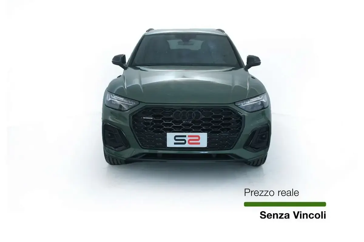 Usata Audi Q5 S-Line 204 CV (150 kW) 2025 Verde SUV