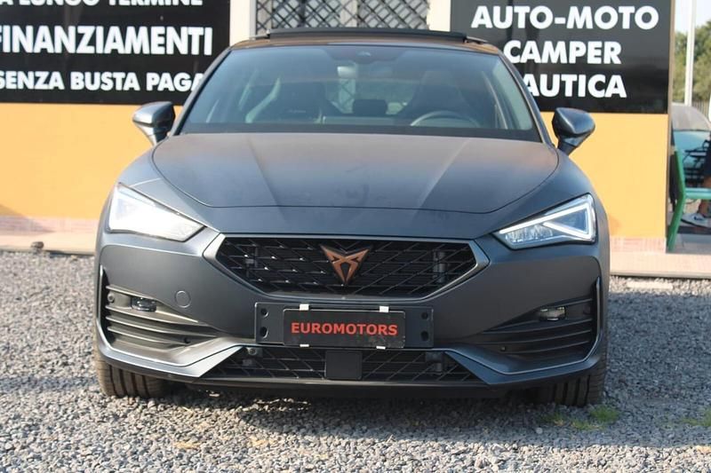 Nuova Cupra Leon VZ 176 CV (129 kW) 2025 Grigio Berlina