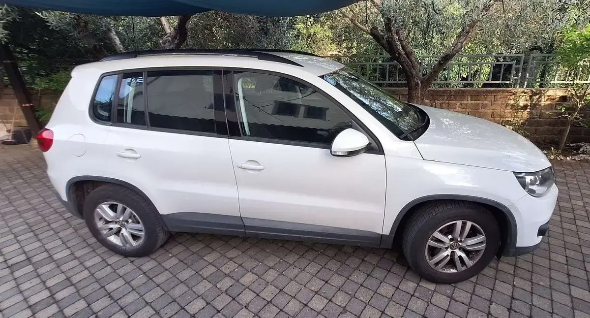 Usata VW Tiguan 122 CV (89 kW) 2015 Bianco SUV