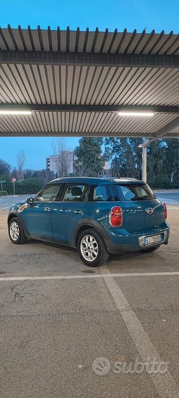 Usata Mini One D Countryman 90 CV (66 kW) 2010 Blu SUV