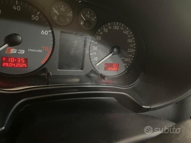 Usata Audi S3 210 CV (154 kW) 2000 Grigio Berlina