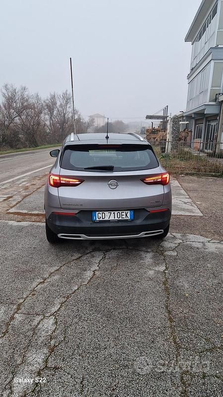 Usata Opel Grandland X Design Edition 131 CV (96 kW) 2021 Grigio SUV