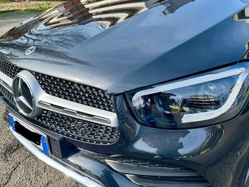 Usata Mercedes GLC200 197 CV (144 kW) 2020 Nero SUV