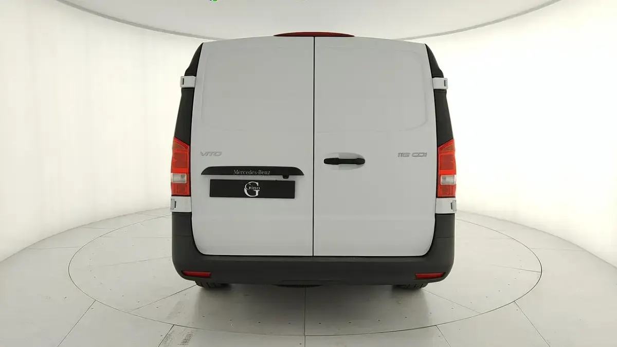 Nuova Mercedes Vito 2026 Bianco Furgone