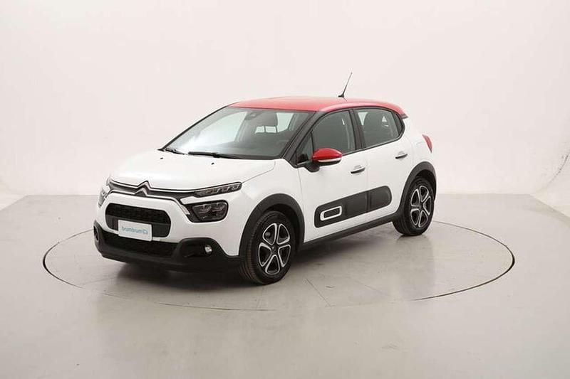 Bianco Usata 2022 Citroën C3 Shine Utilitaria | 9590 € (Super prezzo) - Immagine 1/4