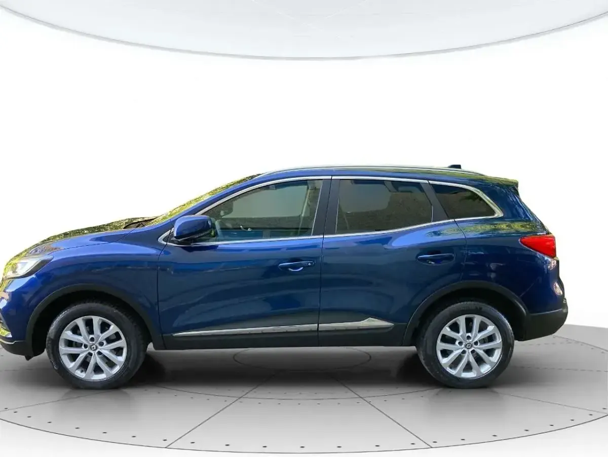 Usata Renault Kadjar Business 116 CV (85 kW) 2021 Blu SUV