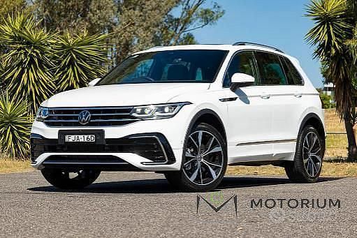 Usata VW Tiguan R-line 150 CV (110 kW) 2022 Bianco SUV