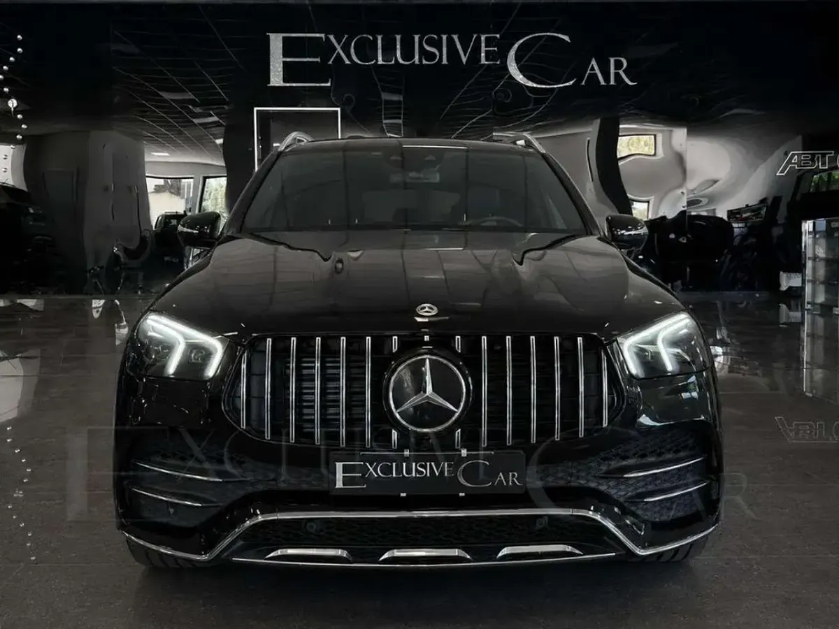 Usata Mercedes GLE300 Premium Plus 245 CV (180 kW) 2019 Nero SUV