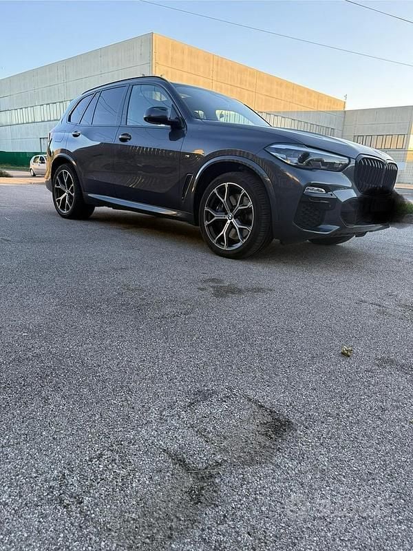 Usata BMW X5 265 CV (194 kW) 2019 Nero SUV