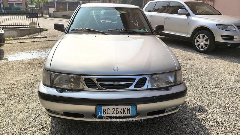 Usata Saab 9-3 185 CV (136 kW) 1999 Argento Berlina