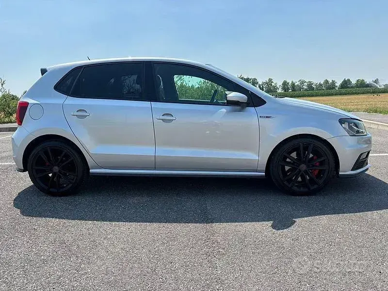 Usata VW Polo GTI 192 CV (141 kW) 2015 Grigio Berlina