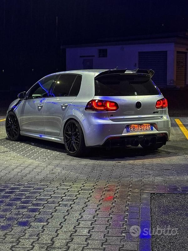 Usata VW Golf VI 2010 Grigio Utilitaria