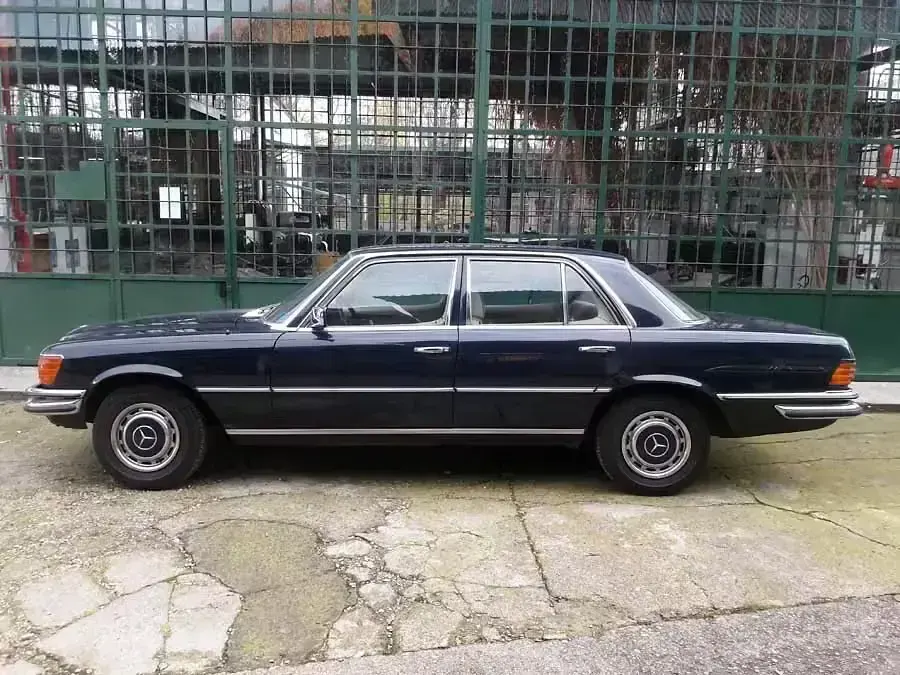 Usata Mercedes 280 SE 156 CV (114 kW) 1979 Blu Berlina