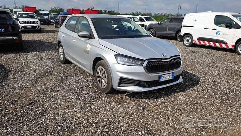 Usata Skoda Fabia Ambition 65 CV (47 kW) 2023 Bianco Utilitaria