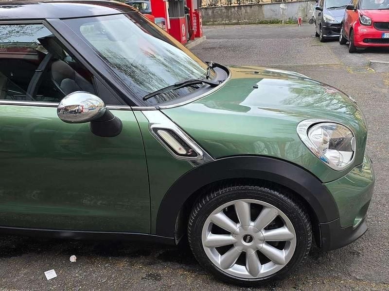 Usata Mini Cooper SD Paceman 143 CV (105 kW) 2015 Verde SUV