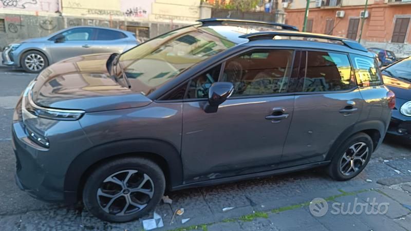 Usata Citroën C3 Aircross 131 CV (96 kW) 2022 Grigio SUV