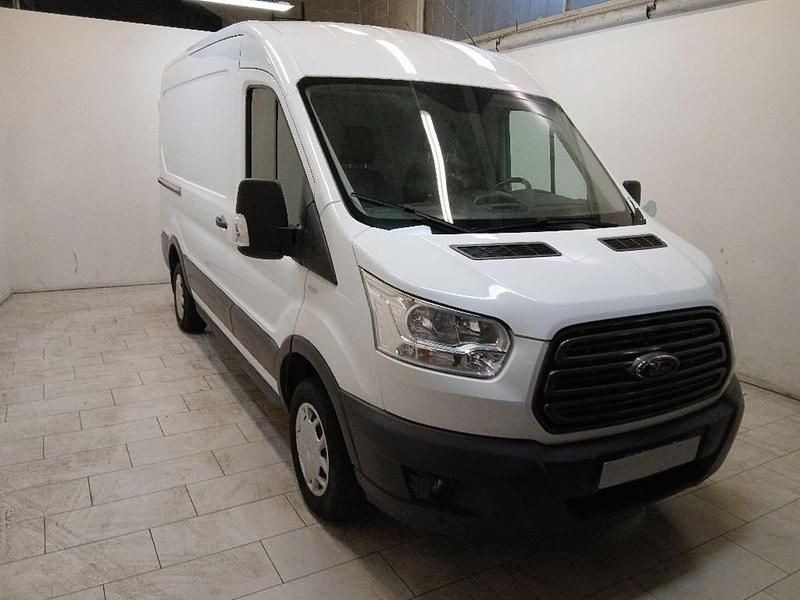 Usata Ford Transit Trend 131 CV (96 kW) 2018 Bianco Berlina