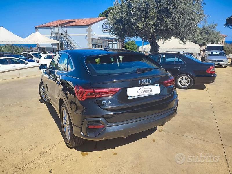 Usata Audi Q3 Business Plus 150 CV (110 kW) 2022 Nero SUV
