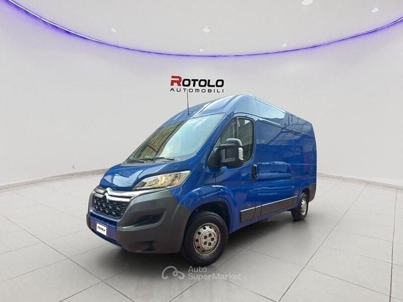 Usata Citroën Jumper 110 CV (80 kW) 2016 Blu/azzurro Monovolume
