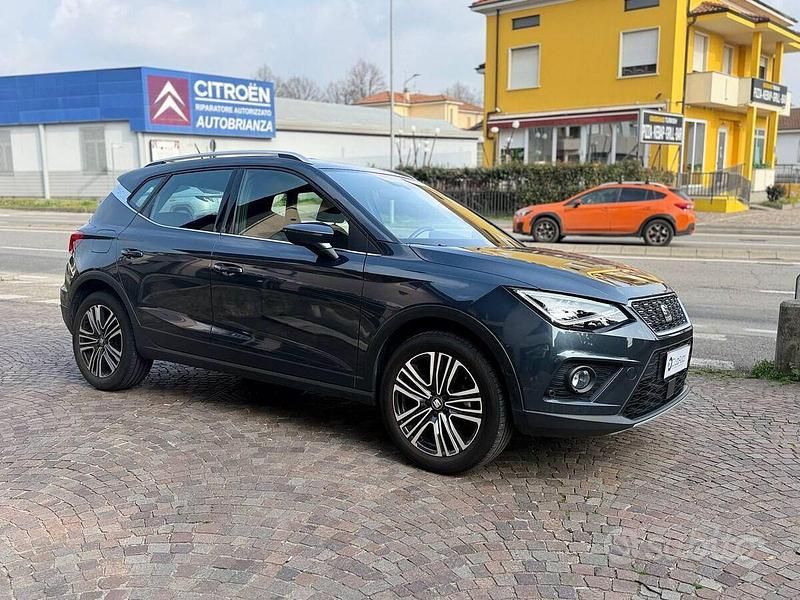 Usata Seat Arona XCELLENCE 116 CV (85 kW) 2019 Grigio SUV