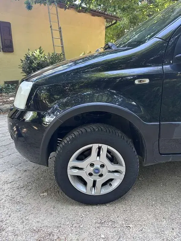 Usata Fiat Panda 4x4 Climbing 69 CV (50 kW) 2006 Utilitaria