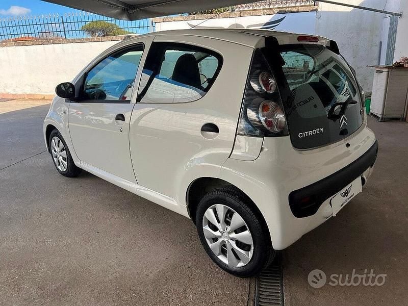 Usata Citroën C1 68 CV (50 kW) 2012 Bianco Utilitaria