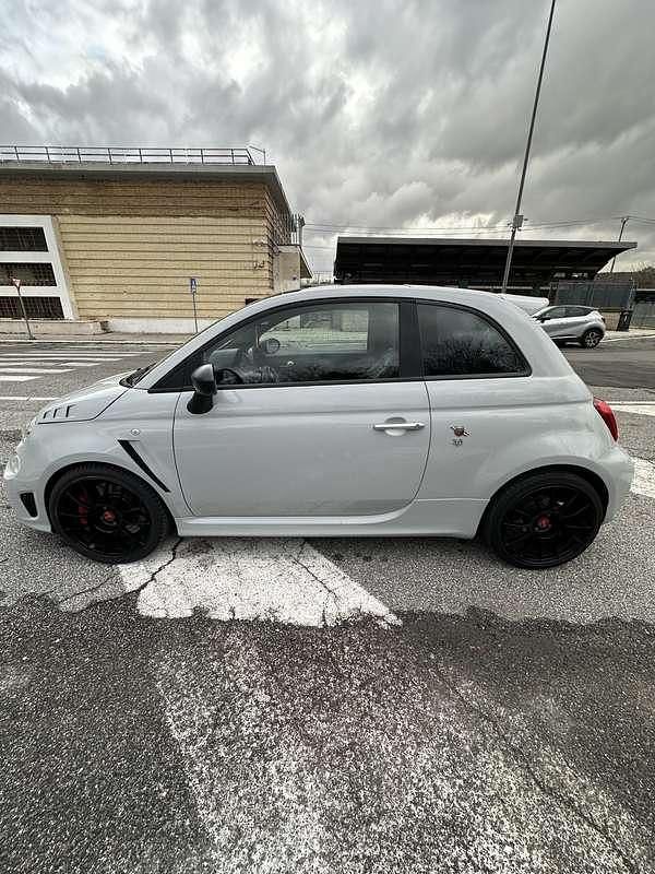 Usata Abarth 595 Turismo 179 CV (131 kW) 2017 Grigio Berlina