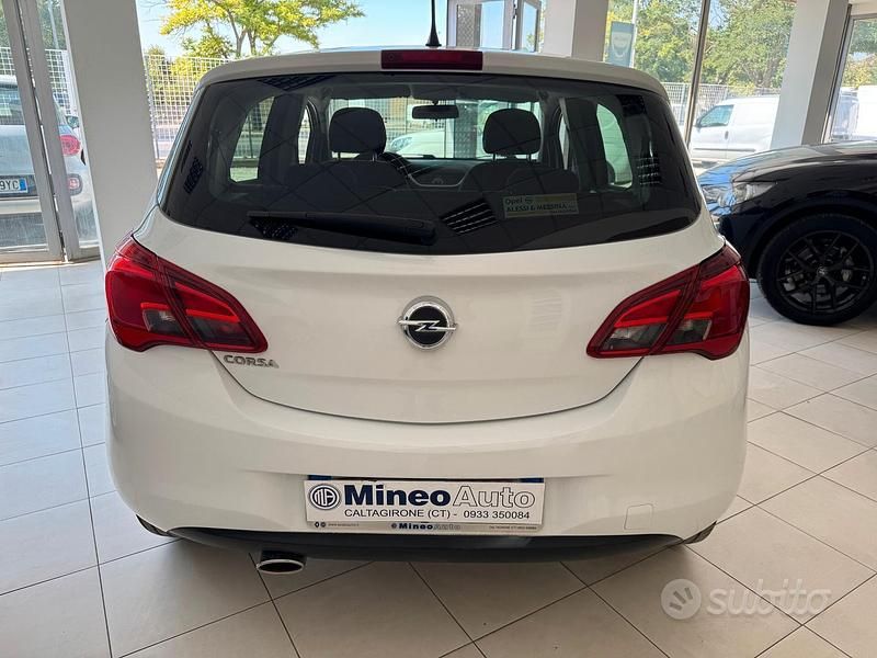 Usata Opel Corsa Cosmo 90 CV (66 kW) 2015 Bianco Berlina