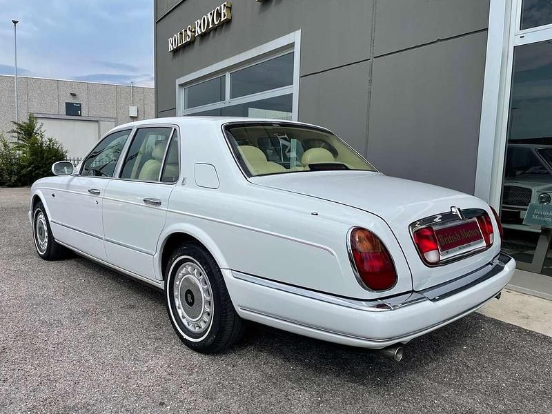 Usata Rolls Royce Silver Seraph 326 CV (239 kW) 1998 Bianco Berlina