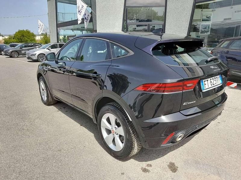 Usata Jaguar E-Pace R-Dynamic 150 CV (110 kW) 2019 Nero SUV